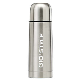 Thermos 'silver' lt 0,35 - 6,8 x 20,3 cm Giostyle