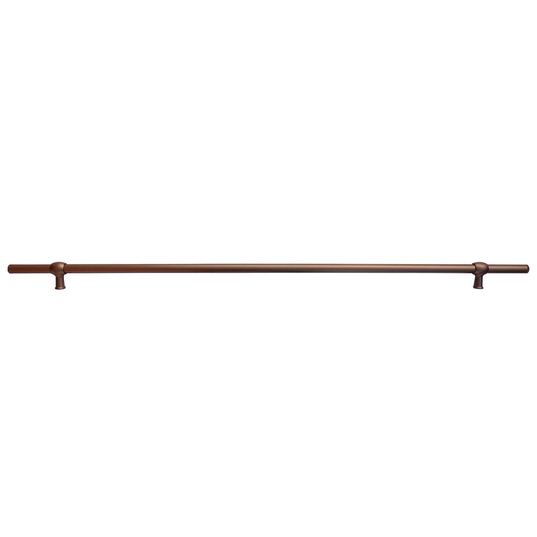 Barra appendimestoli in kit tubo finitura ottonata Senza marca