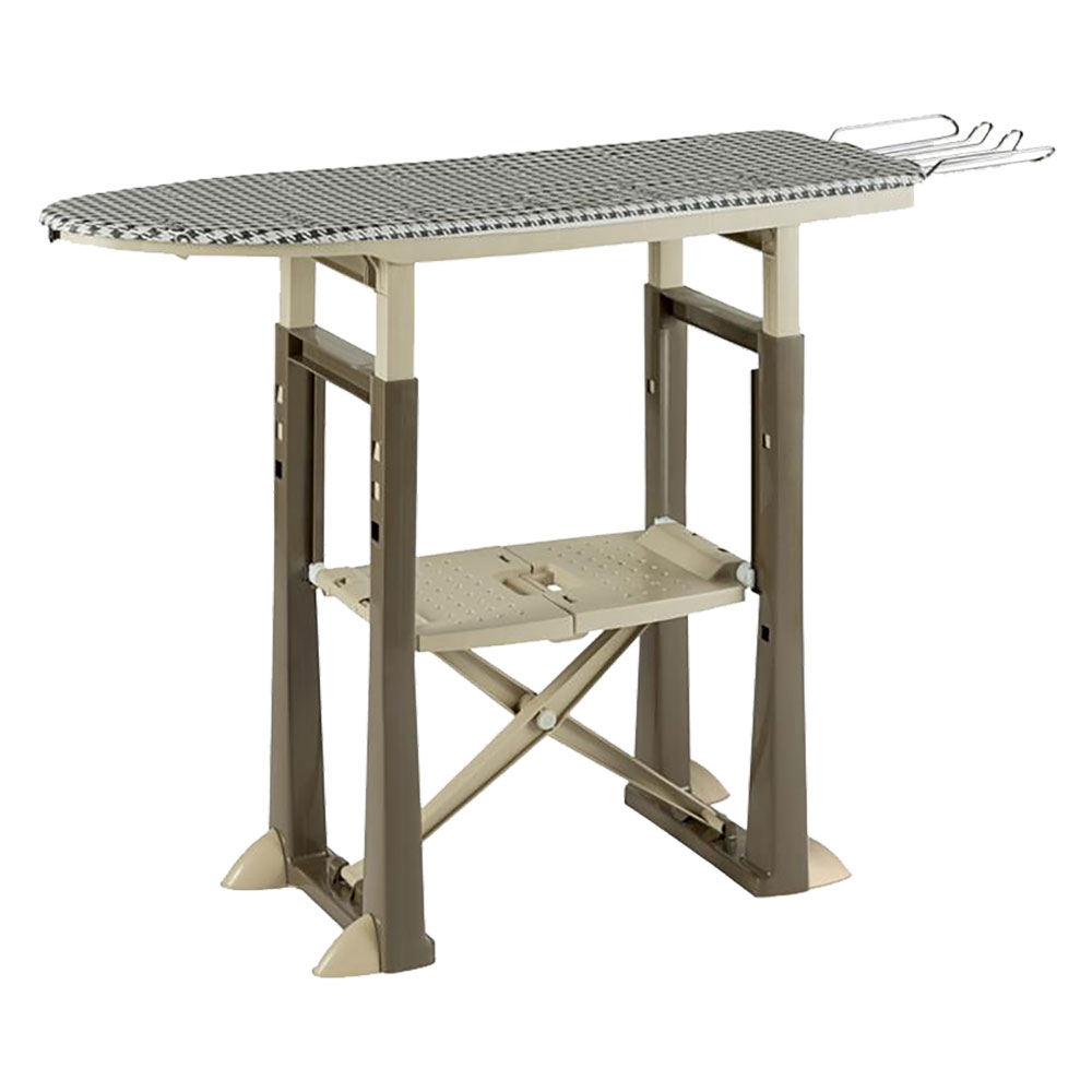 Tavolo da stiro ‘trend’ colore grigio Bama