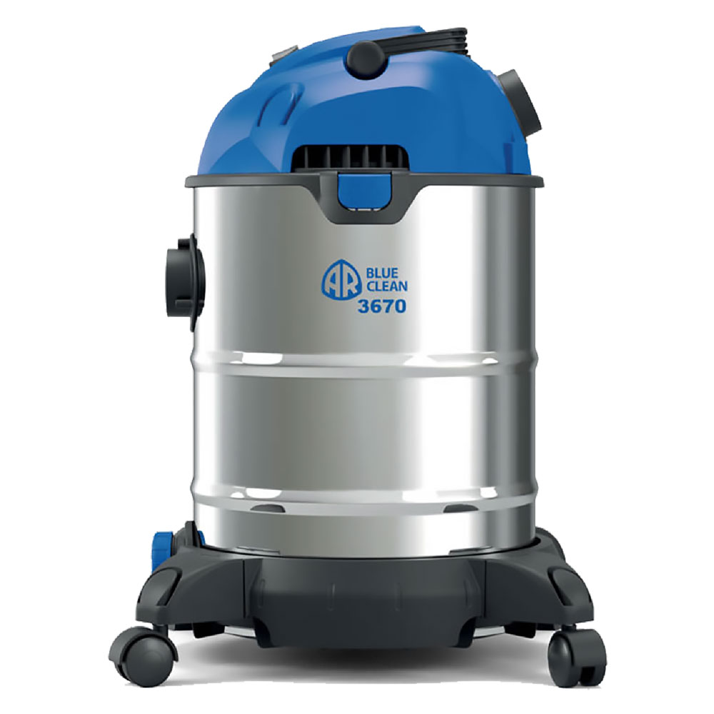 Bidone aspiratutto inox ‘ar’ 3670 lt.30 – 1600 w Annovi reverberi