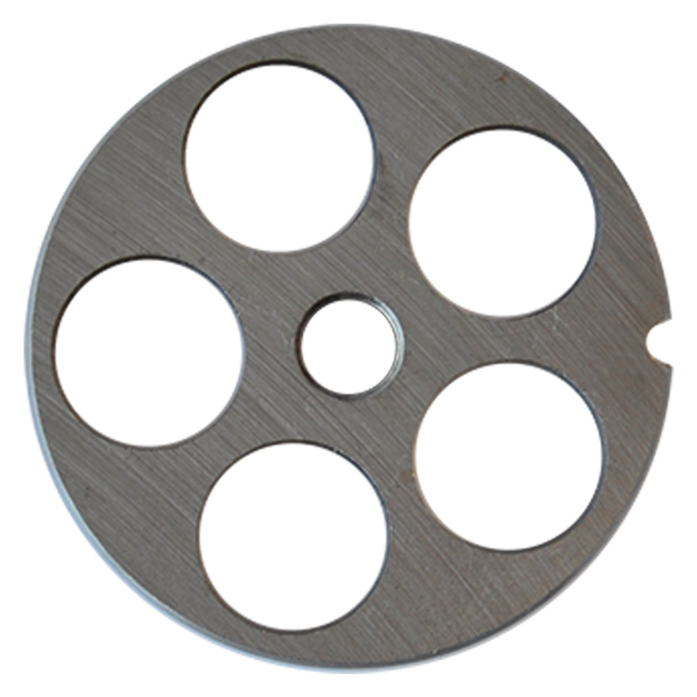 Piastra per tritacarne per n.12 – 5 fori da 20 mm. Reber