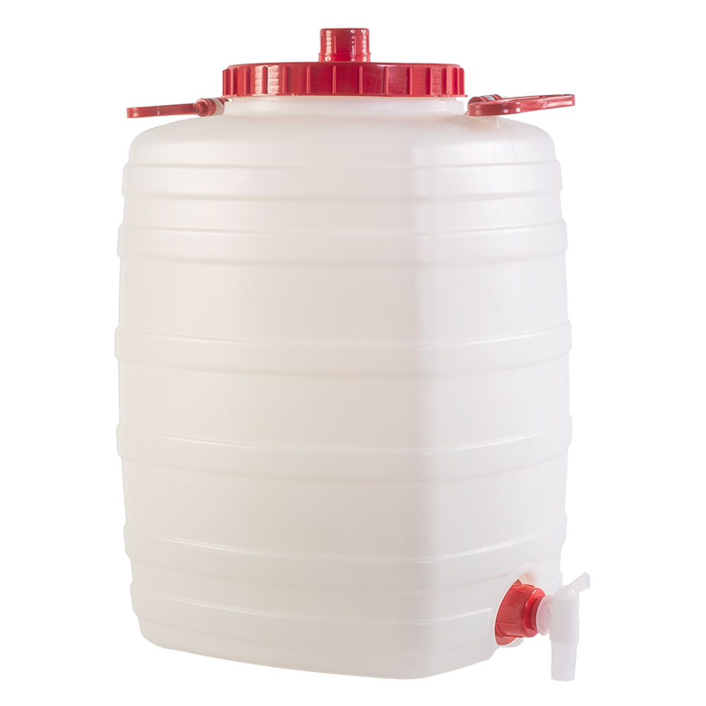 Bidone per alimenti ‘demetra’ lt. 50 – cm 29 x 34 x h.56 (lxpxh) manico plastica Ics