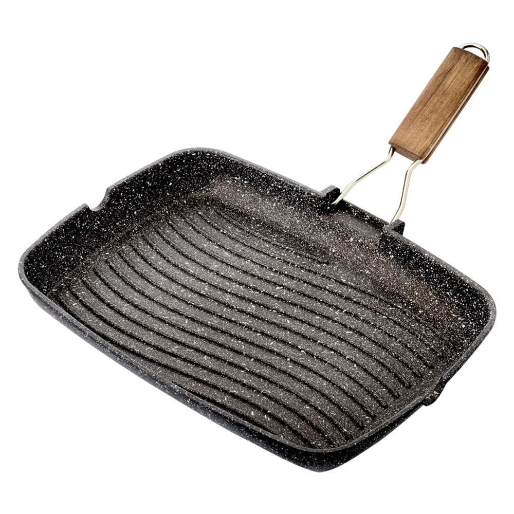 Bistecchiera modello ‘fassona’ cm 35 x 26 Omac