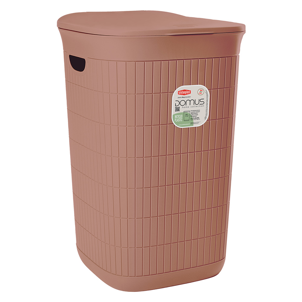 Portabiancheria ‘domus’ mocha mousse Stefanplast