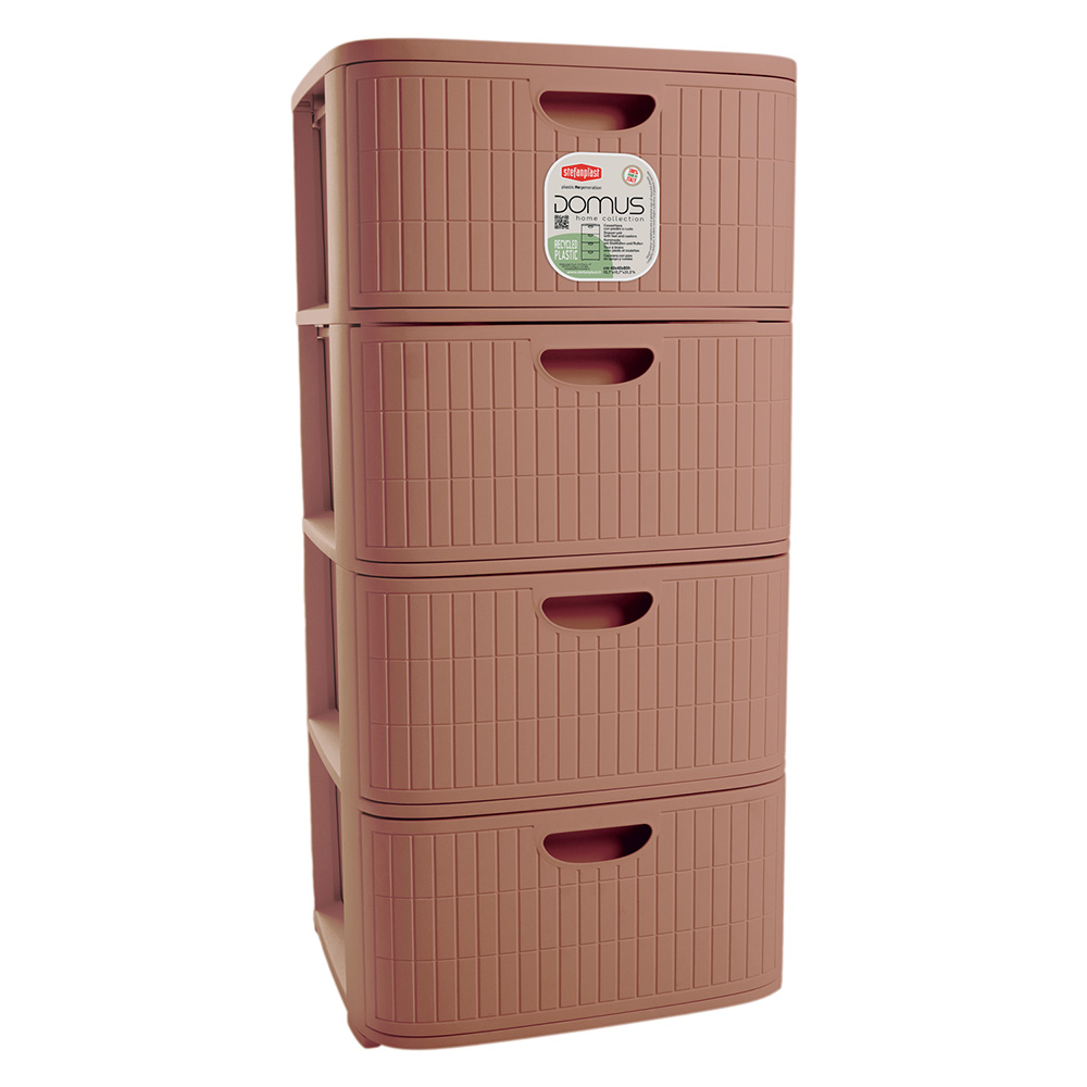 Cassettiera ‘domus’ mocha mousse Stefanplast