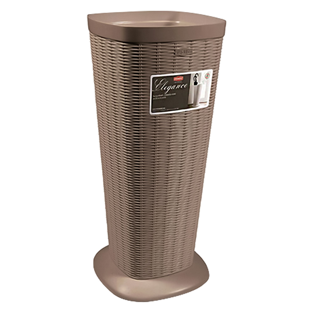 Portaombrelli ‘elegance’ cm 25,5 x 25,5 x h 57 – tortora Stefanplast