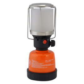 Lampada a gas accensione piezo Project