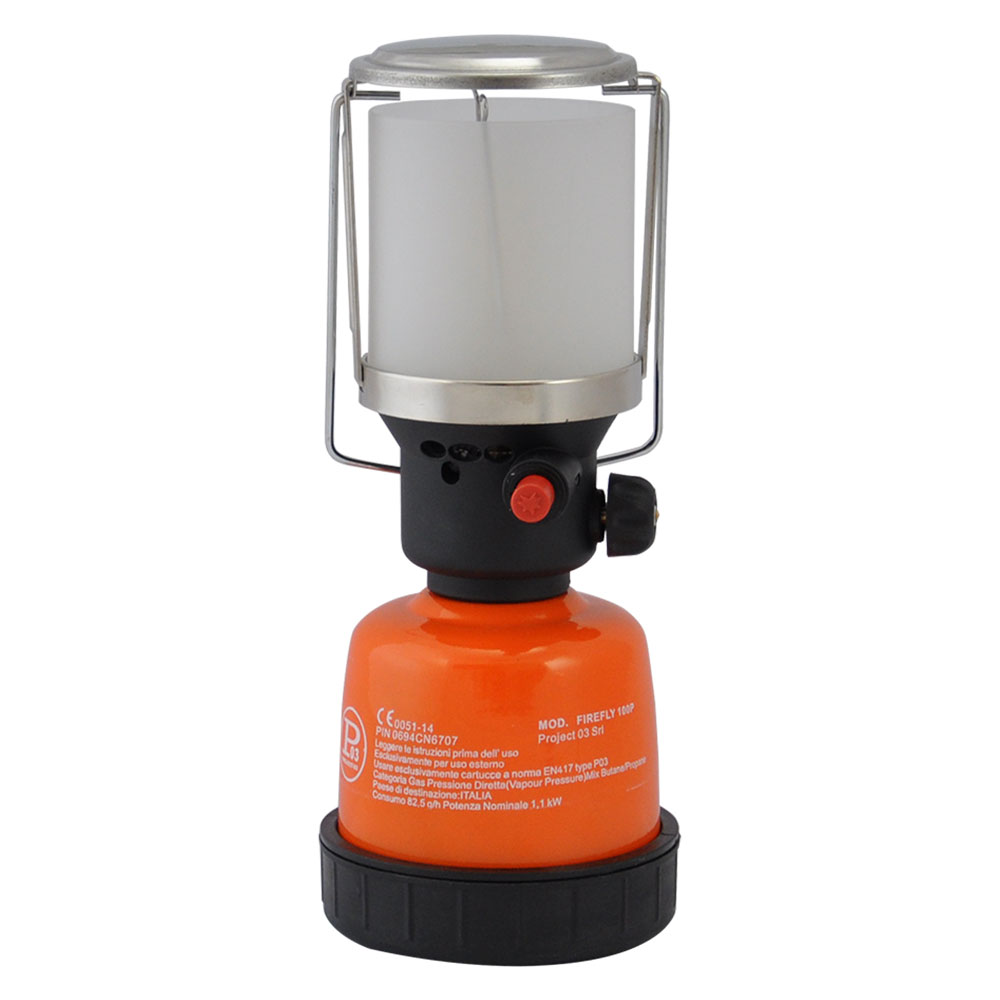 Lampada a gas accensione piezo Project