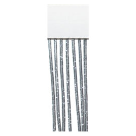 Tenda a cordoncino 'brilliant' cm 140 x 240 - argento Made in italy