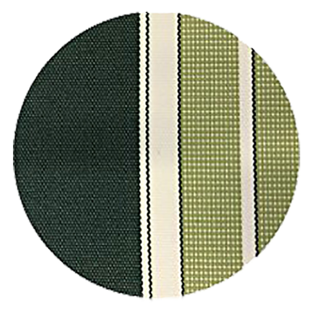 Tenda da sole a caduta cm.100 x h.250 – verde/bianco Sangiorgio