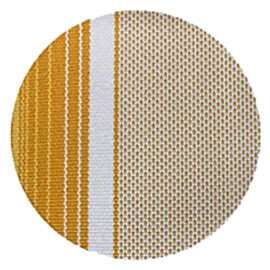 Tenda da sole a caduta cm.100 x h.250 - giallo/bianco Sangiorgio