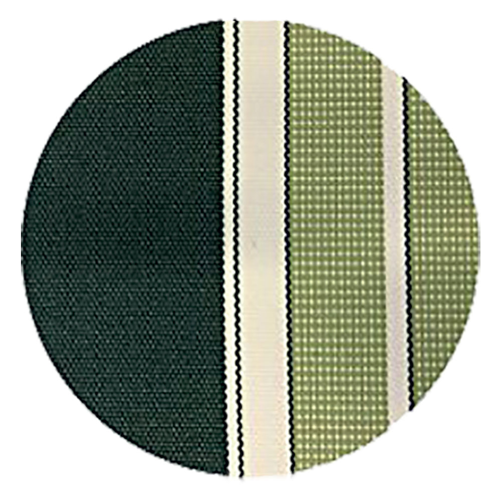 Tenda da sole a caduta cm.250 x h.250 – verde/bianco Sangiorgio