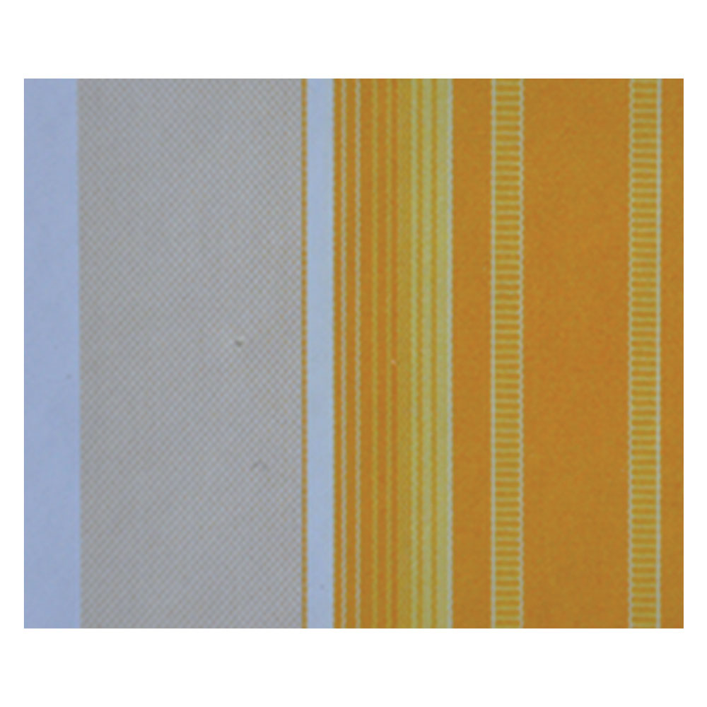 Tenda da sole avvolgibile cm.300 x h.200 – giallo/bianco Sangiorgio