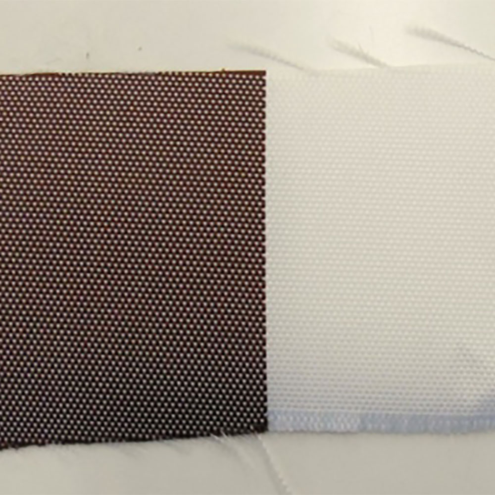 Tenda da sole per sormonto cm.140 x h.250 – bianco/marrone Senza marca
