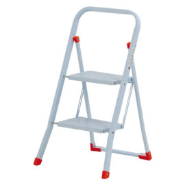 Sgabello apribile 'sempre utile' 2 gr. - aperto cm 47/chiuso cm 90 Gierre