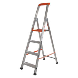 Scala domestica professionale 'stabila 110' 4 gr. - aperta cm 87/chiusa cm 162 Gierre