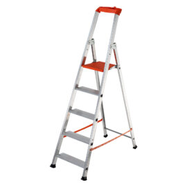 Scala domestica professionale 'stabila 110' 5 gr.- aperta cm 111/chiusa cm 188 Gierre