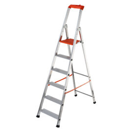 Scala domestica professionale 'stabila 110' 6 gr. - aperta cm 136/chiusa cm 212 Gierre