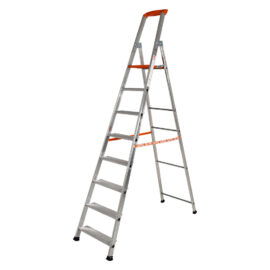 Scala domestica professionale 'stabila 110' 8 gr. - aperta cm 184/chiusa cm 265 Gierre