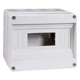 Centralino da parete 4/8 moduli - mm. 174 x 174 x 102 Faeg