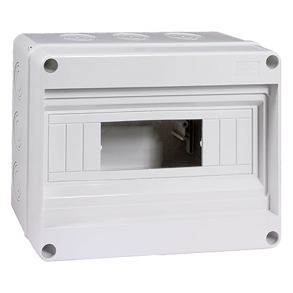 Centralino da parete 4/8 moduli – mm. 174 x 174 x 102 Faeg