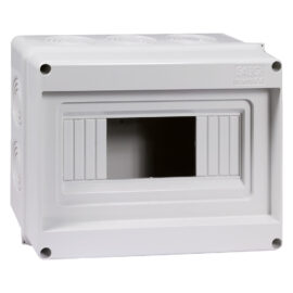 Centralino da parete 6/12 moduli - mm. 246 x 197 x 112 Faeg