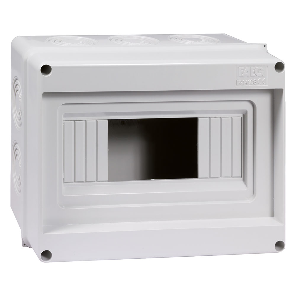 Centralino da parete 6/12 moduli – mm. 246 x 197 x 112 Faeg