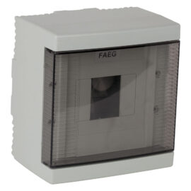 Centralino da muro 4 moduli - mm.140 x 180 x 100 bianco Faeg