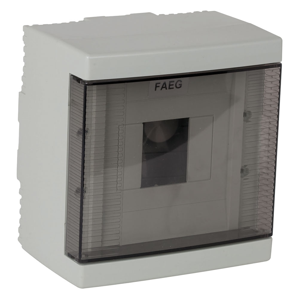 Centralino da muro 4 moduli – mm.140 x 180 x 100 bianco Faeg