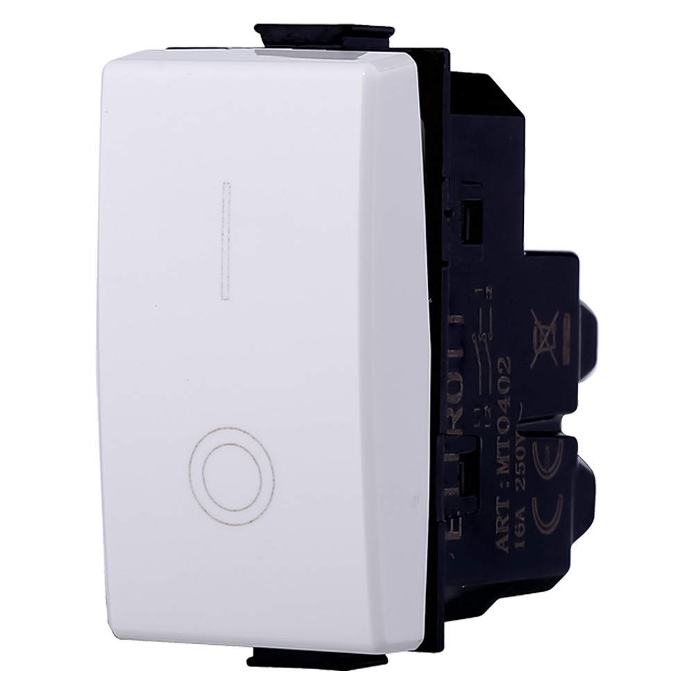 Interruttore serie ‘solar’ – mod. 2p 16a Ettroit