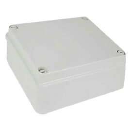 Scatola liscia da parete mm  105 x 105 x 55 Faeg