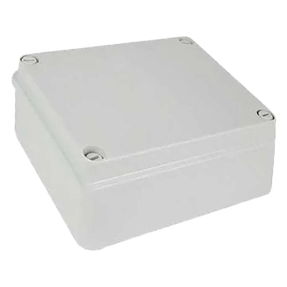 Scatola liscia da parete mm  105 x 105 x 55 Faeg
