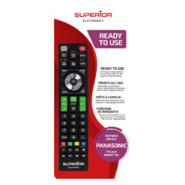 Telecomando compatibile per tv per panasonic Superior