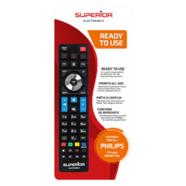 Telecomando compatibile per tv per philips Superior