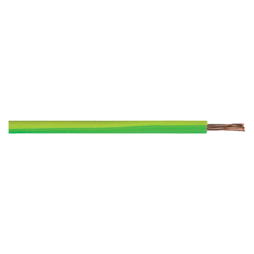Cavo unipolare tipo 'fs17' 1 x 4,0 mmq - giallo/verde Senza marca