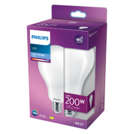 Lampada a led 'goccia' fredd.6500k 23 w=200w e27 - 3452 lm Philips