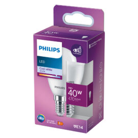 Lampada a led 'sfera' natur.4000k 4,9 w=40w e14 - 470 lm Philips