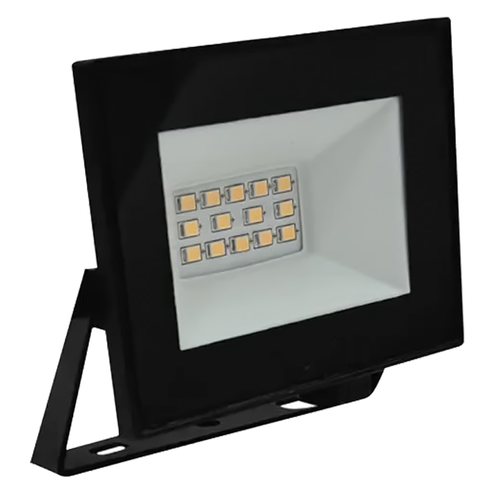 Proiettore a led 10w – mm 96x90x25 / 6500k Vtac