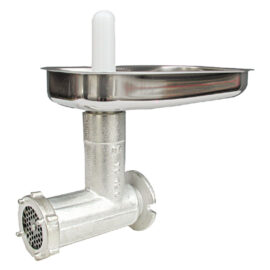 Accessorio tritacarne art. 8800 nc corto-n.22 (piat.inox) Reber