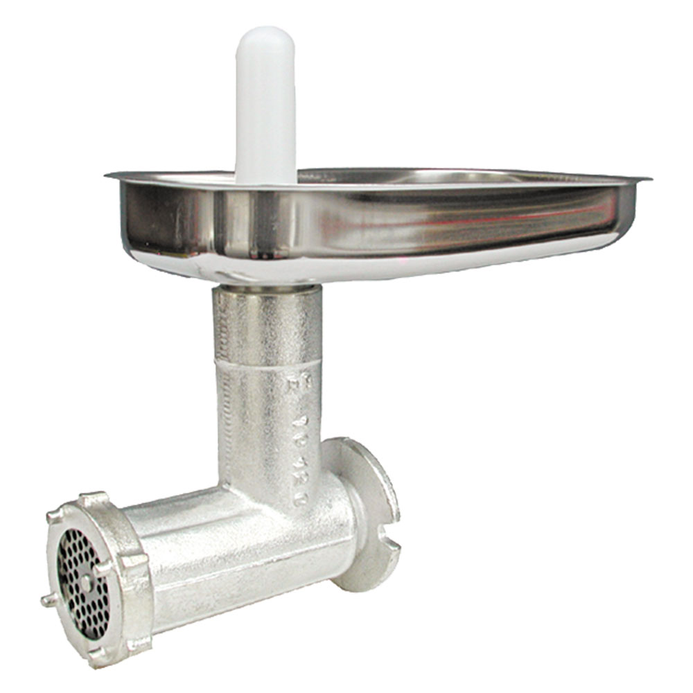 Accessorio tritacarne art. 8800 nc corto-n.22 (piat.inox) Reber