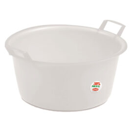 Bacinella rotonda ø 45 cm -  20 lt neutro Stefanplast