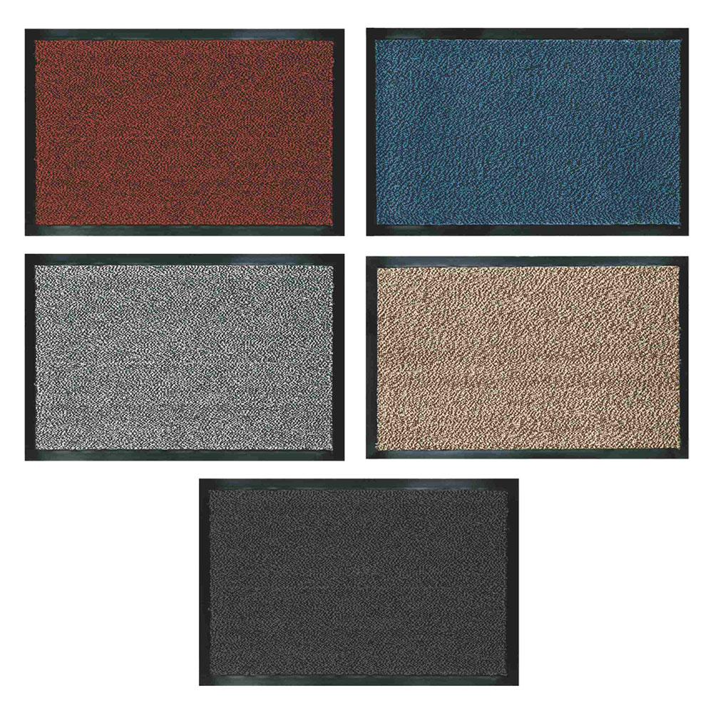 Tappeto asciugapasso ‘nevada’ cm. 60 x 90 – colori assortiti Senza marca