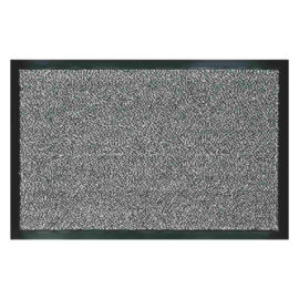 Tappeto asciugapasso 'nevada' cm. 90 x 150 - grigio Senza marca