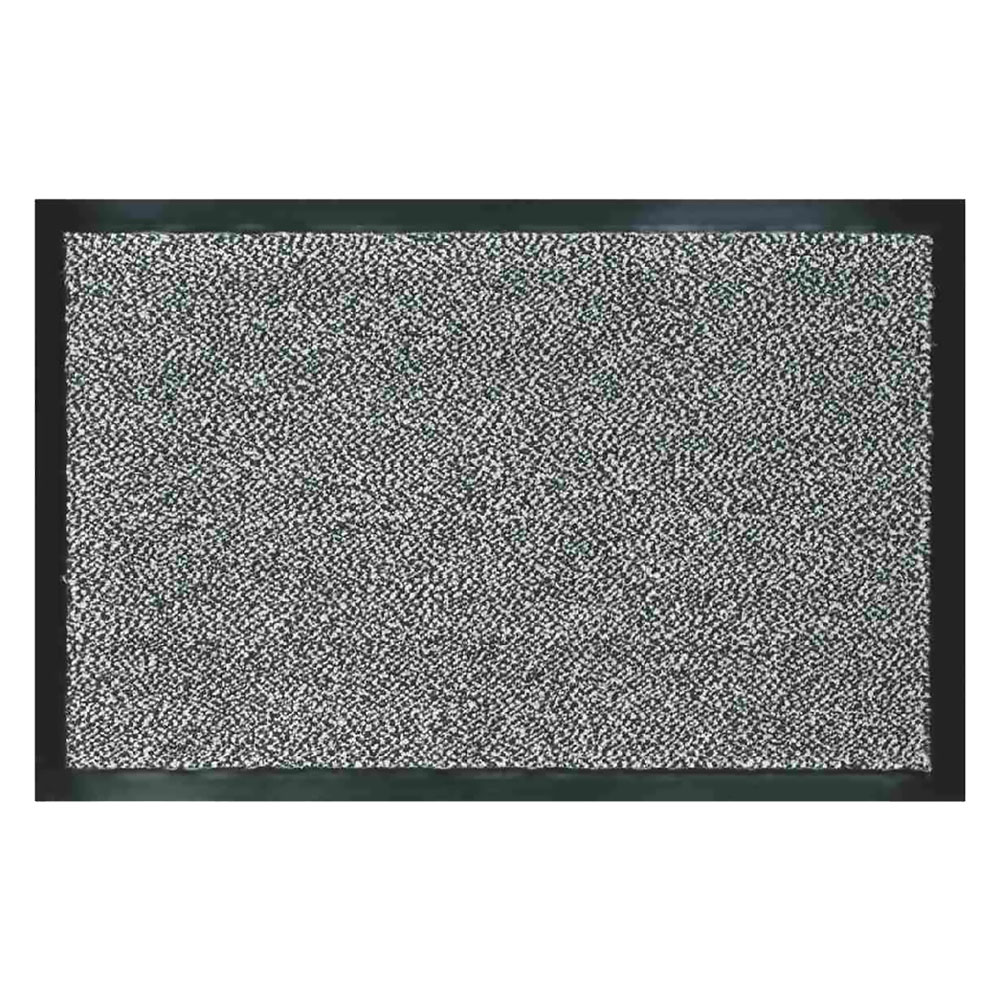 Tappeto asciugapasso ‘nevada’ cm. 90 x 150 – grigio Senza marca