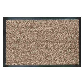 Tappeto asciugapasso 'nevada' cm. 90 x 150 - beige Senza marca