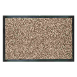 Tappeto asciugapasso 'nevada' cm. 120 x 180 - beige Senza marca