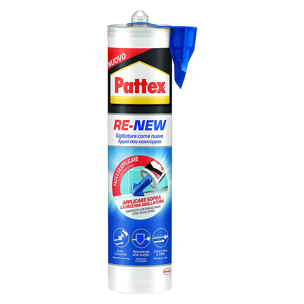 Pattex bagni & cucine ‘3x protection’ ml.330 – bianco Pattex