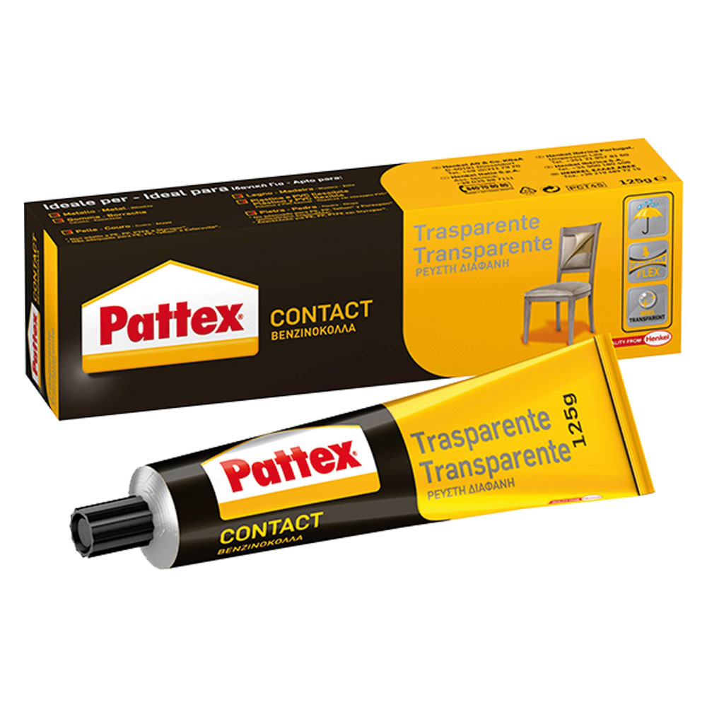 Pattex adesivo trasparente gr. 125 Pattex