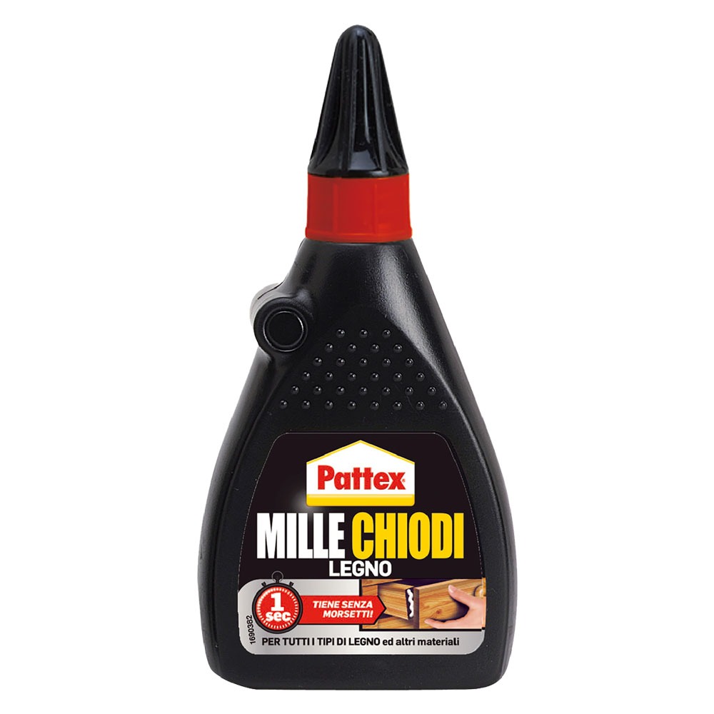 Adesivo millechiodi legno gr. 100 Pattex