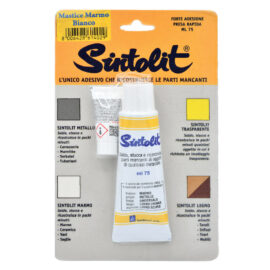 'sintolit' marmo e ceramica 'fai da te' ml 60 - bianco Sintolit